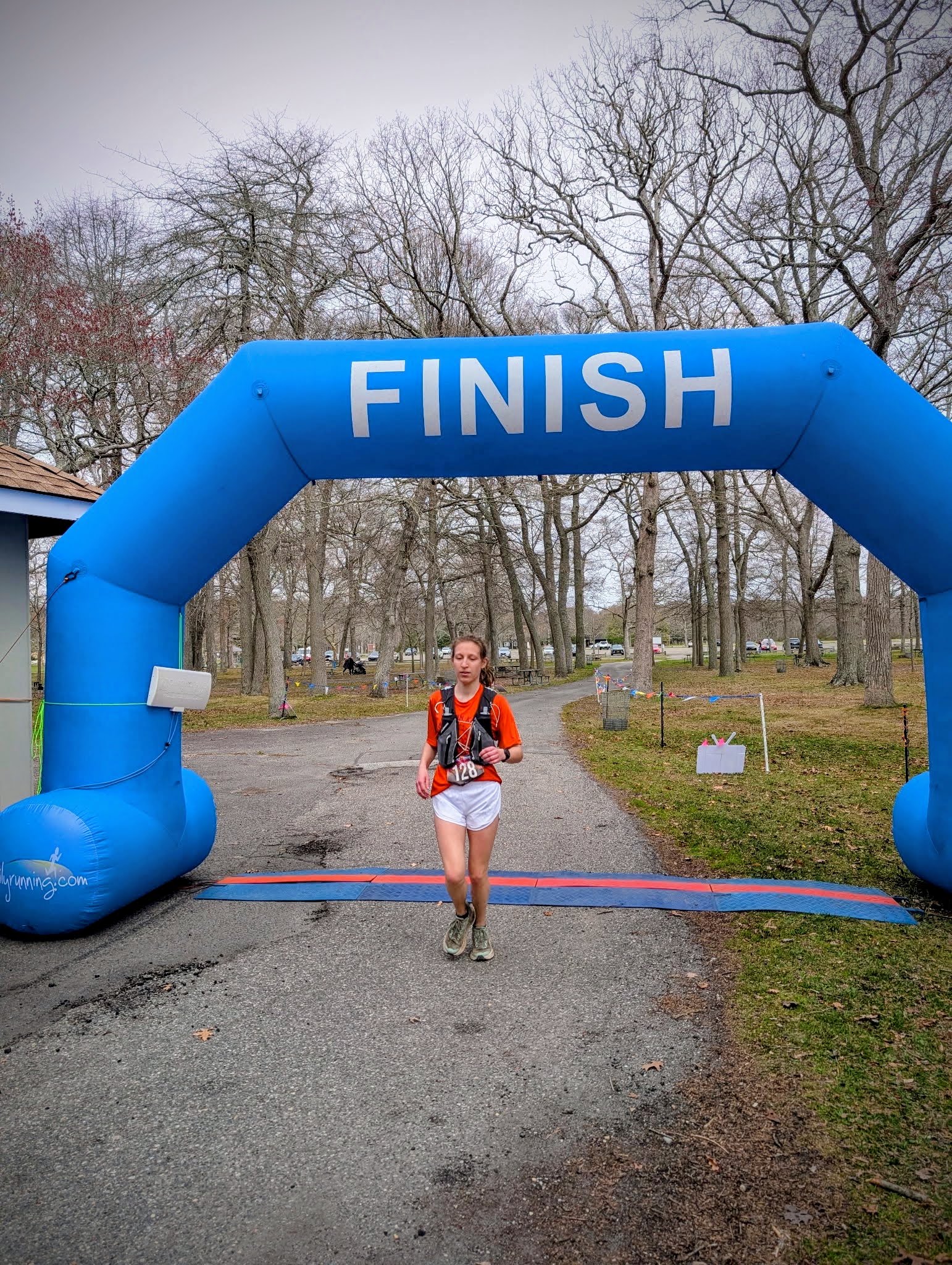 Mountain running event photo